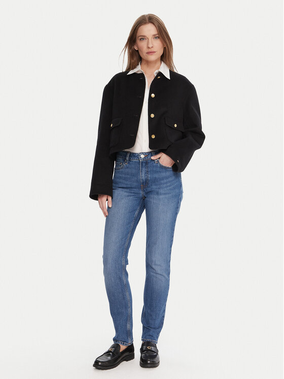 Tommy Hilfiger Tommy Hilfiger Τζιν WW0WW46721 Μπλε Slim Fit