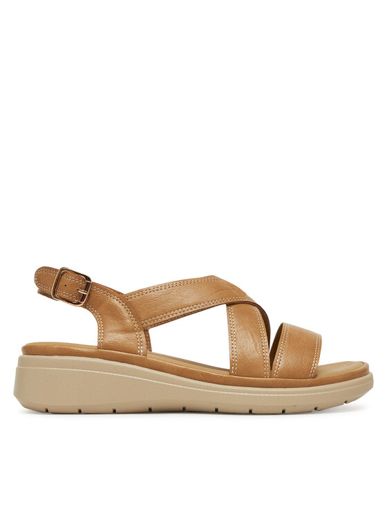 Clara Barson Clara Barson Sandalen WYL0510-02 Braun