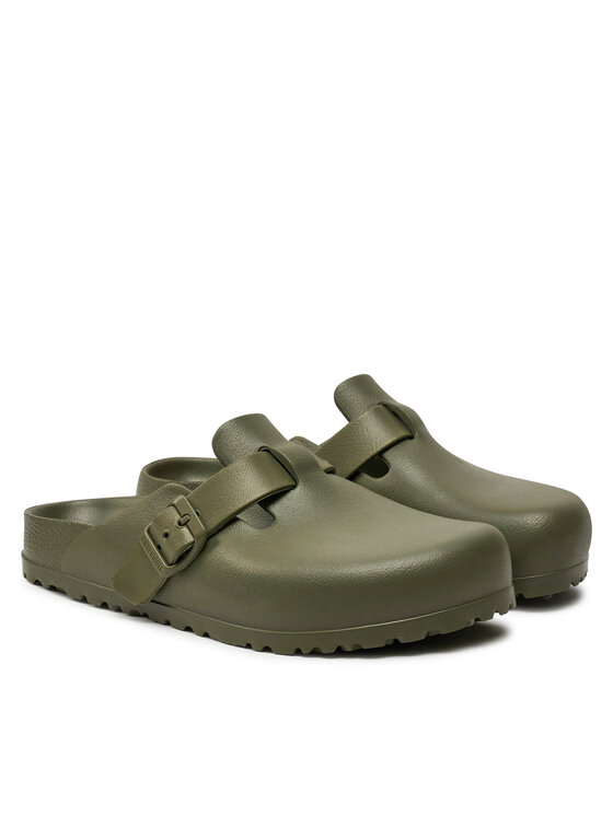 Birkenstock Birkenstock Klapki Boston EVA 1026238 Zielony