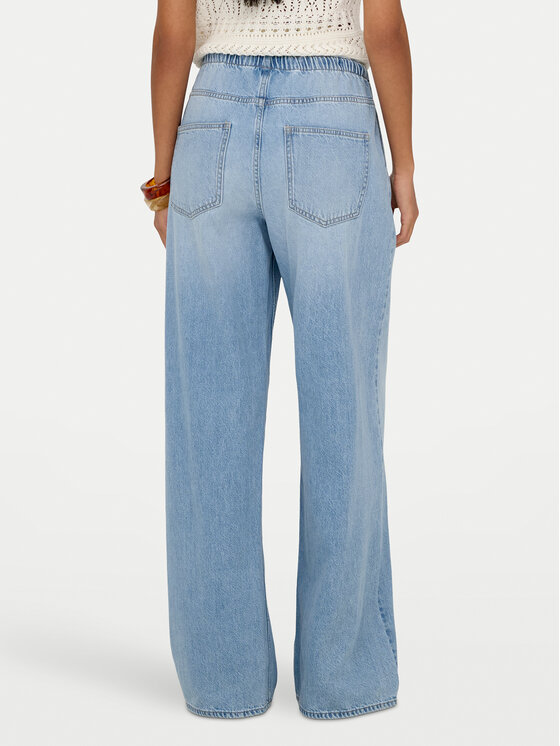 ONLY ONLY Džinsai Jay 15363663 Mėlyna Wide Leg