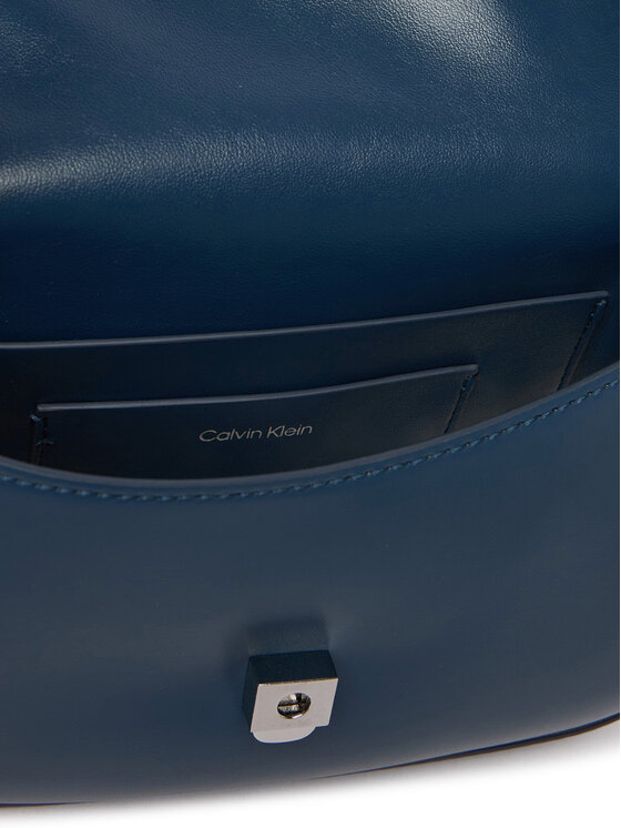 Calvin Klein Calvin Klein Ročna torba Ck Flap Camera Bag LV04F3421G Mornarsko modra