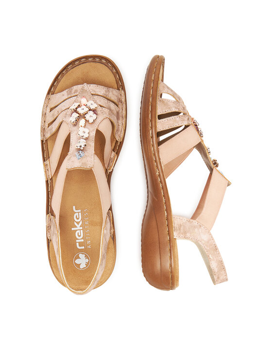 Rieker Rieker Sandalen CEO-60855-31 Rosa