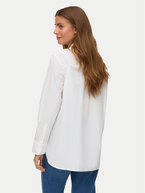 Vero Moda Vero Moda Koszula Elina 10336329 Biały Loose Fit