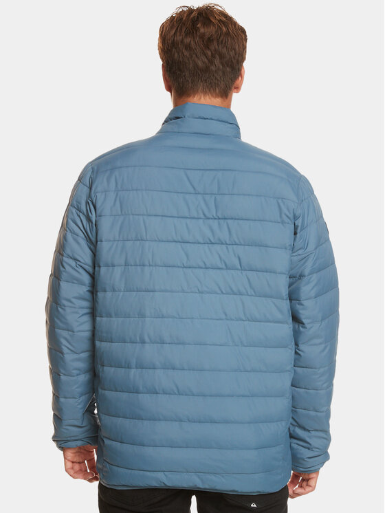 Quiksilver Quiksilver Bunda pro přechodné období Scaly Fz Jckt EQYJK04007 Modrá Regular Fit