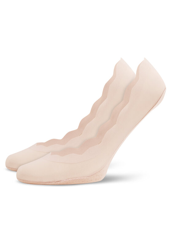 Jenny Fairy Jenny Fairy 3er-Set Damen Sneakersocken 4WB-009-SS24 Rosa