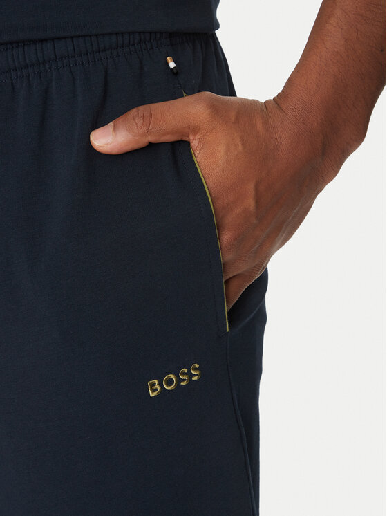 BOSS BOSS Sportske kratke hlače Mix&Match 50515314 Tamnoplava Regular Fit