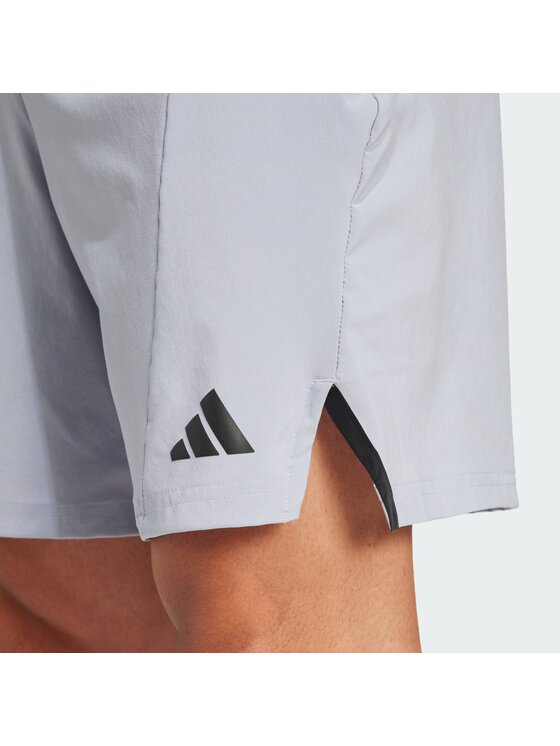 adidas adidas Szorty sportowe 127283 Szary Regular Fit