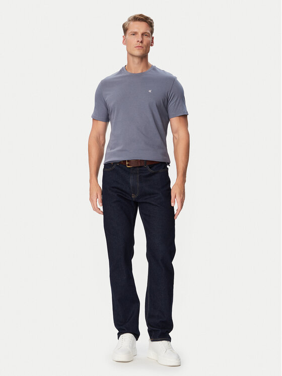 Calvin Klein Jeans Calvin Klein Jeans T-shirt LV14RD254G Viola Regular Fit