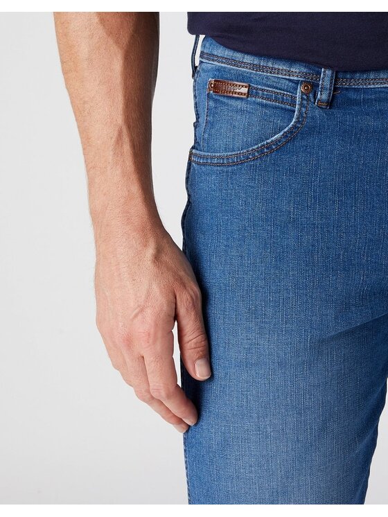 Wrangler Wrangler Jeans TEXAS SLIM Blu Slim Fit
