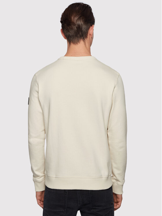 BOSS Boss Суитшърт Walkup 1 50426608 Бежов Relaxed Fit