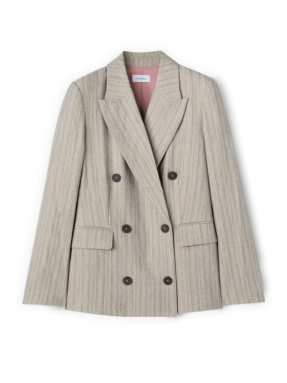 Motivi Motivi Giacca di transizione Q765Q000996N0S3 Grigio Regular Fit