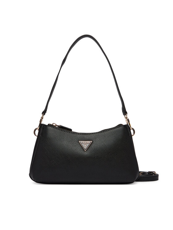 Guess Guess Τσάντα Noelle II Mini HWZG96 72730 Μαύρο