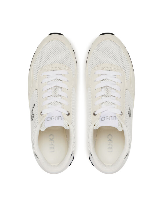 Liu Jo Liu Jo Sneakersy Evelyn 915 4A5721 TX081 Biela
