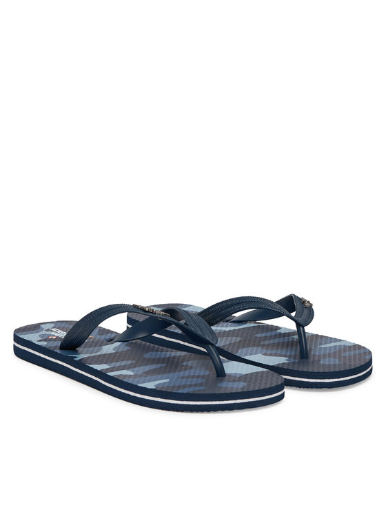 Aeronautica Militare Aeronautica Militare Flip-flops 261SC0243UCT03112 Sötétkék