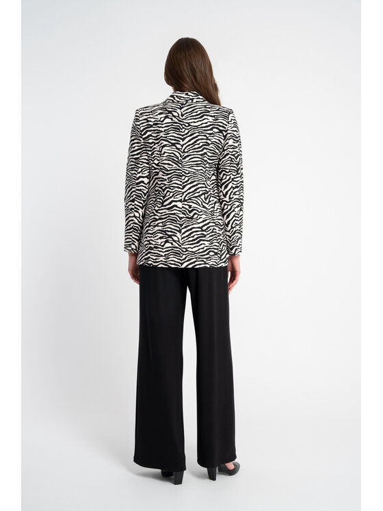 CLICK CLICK Sako 71-0023 Čierna Relaxed Fit