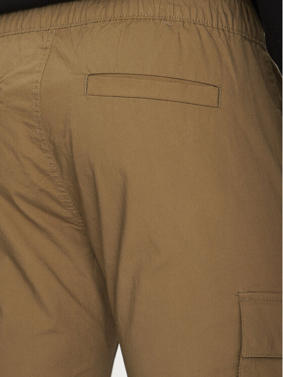 Calvin Klein Jeans Calvin Klein Jeans Joggers kalhoty J30J327614 Béžová Skinny Fit