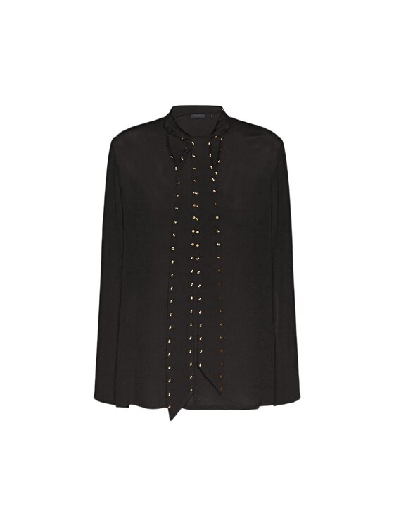 Elena Mirò Elena Mirò Blusa 2119P000153N033 Nero Regular Fit