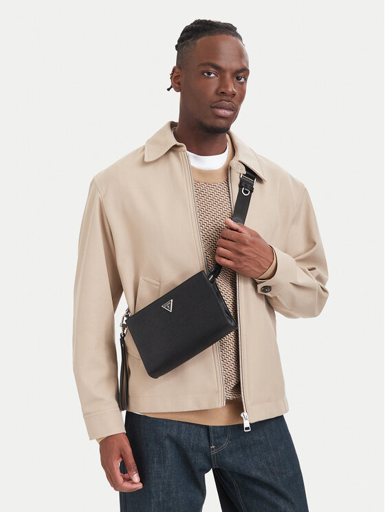 Guess Saszetka HMMIPW P6257 Czarny