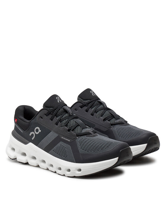 On On Laufschuhe Cloudrunner 2 3ME10140264 Schwarz
