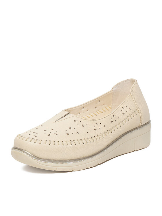 Go Soft Go Soft Pantofi CEO-WI23-REBECA-23 Bej