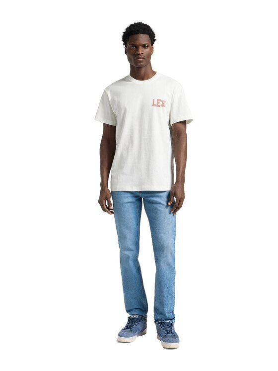 Lee Lee T-shirt 112364580 Beige Relaxed Fit