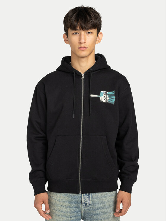 Element Element Jopa Paint Brush ELYSF00310 Črna Relaxed Fit