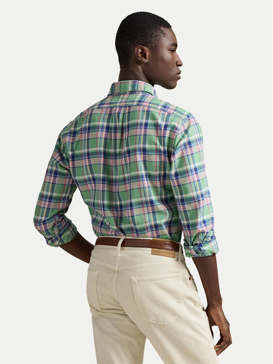 Polo Ralph Lauren Polo Ralph Lauren Srajca 710922273007 Pisana Custom Fit