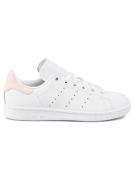 ADIDAS SNEAKER STAN SMITH Woman White ice pink | Mascheroni Sportswear