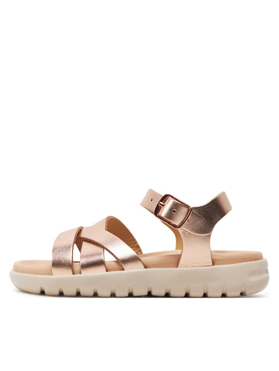 Geox Geox Sandały J Sandal Soleima Gir J45GSA 000CF C7018 M Różowe złoto