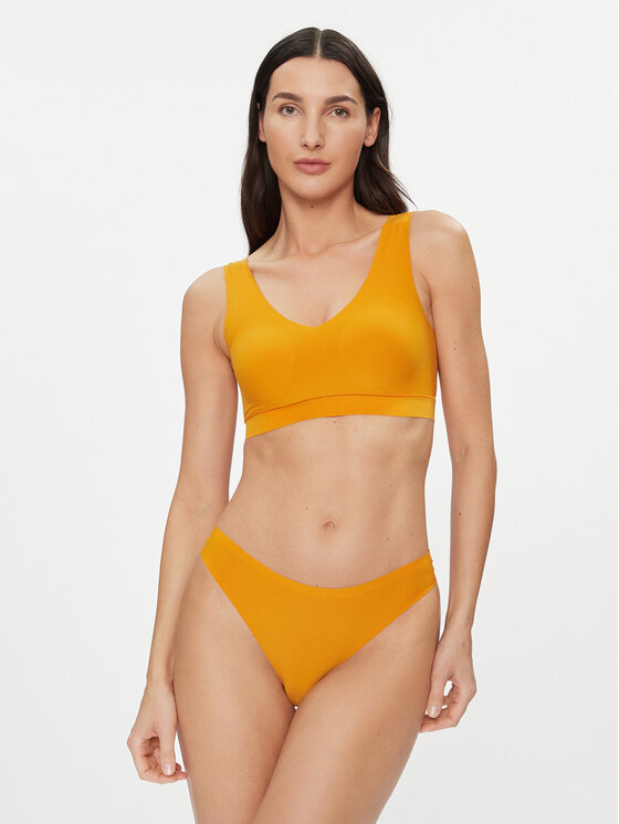 Chantelle Chantelle Бикини тип прашка Soft Stretch C26490 Жълт