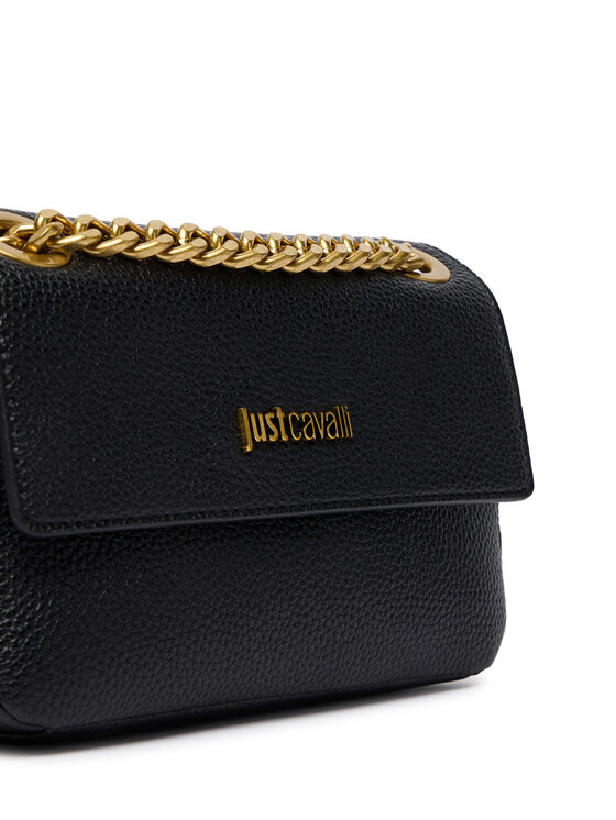 Just Cavalli Just Cavalli Дамска чанта 80RA4BF5 ZSB81 Черен