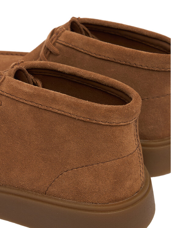 Clarks Clarks Gležnjarji Torview Hi 26184609 Rjava