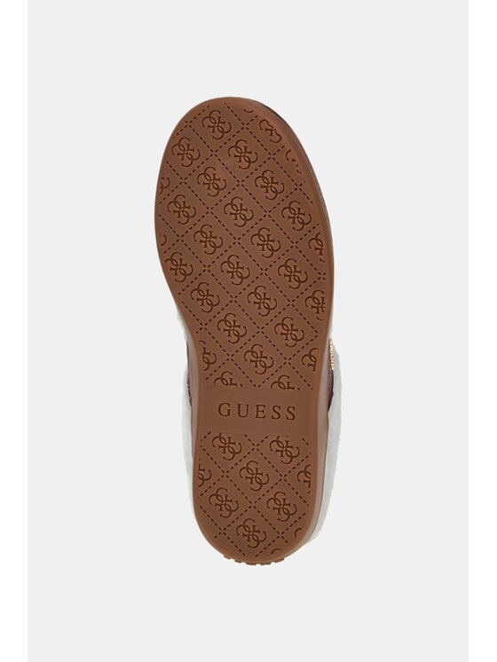 Guess Guess Sneakersy 184518 Bílá