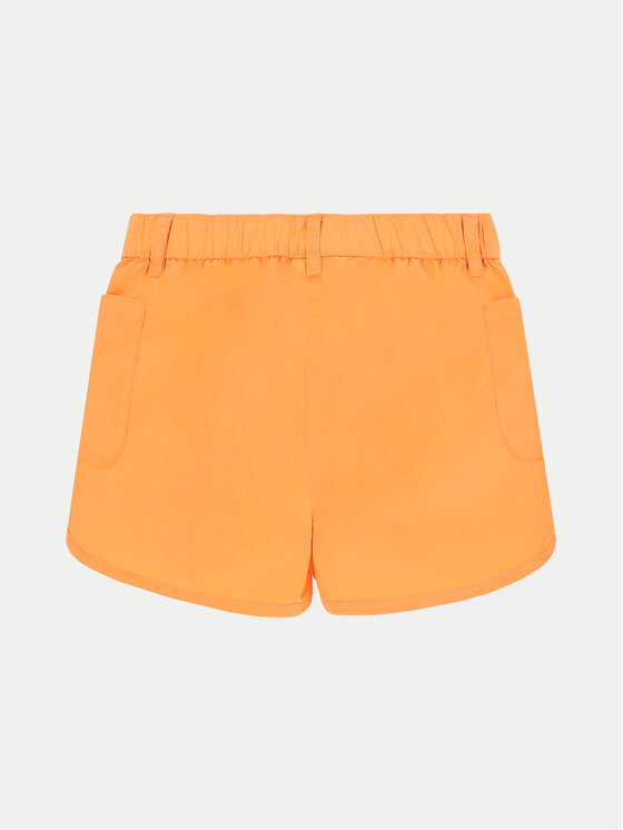 Coccodrillo Coccodrillo Auduma šorti WC4119403GPJ Oranžs Regular Fit