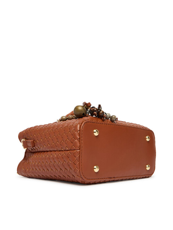 Valentino Valentino Ročna torba Gea VBS9UC06 Rjava