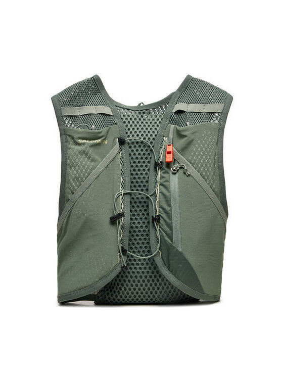 Salomon Salomon Prsluk za trčanje Active Skin 4 No Flasks LC2205600 Zelena