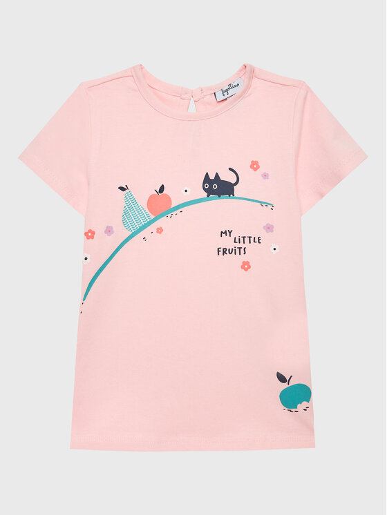 OVS OVS Komplet t-shirt i legginsy 1766924 Różowy Regular Fit