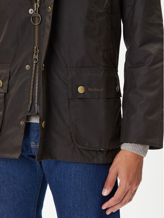 Barbour Barbour Prijelazna jakna Ashby MWX0339OL71 Zelena Regular Fit