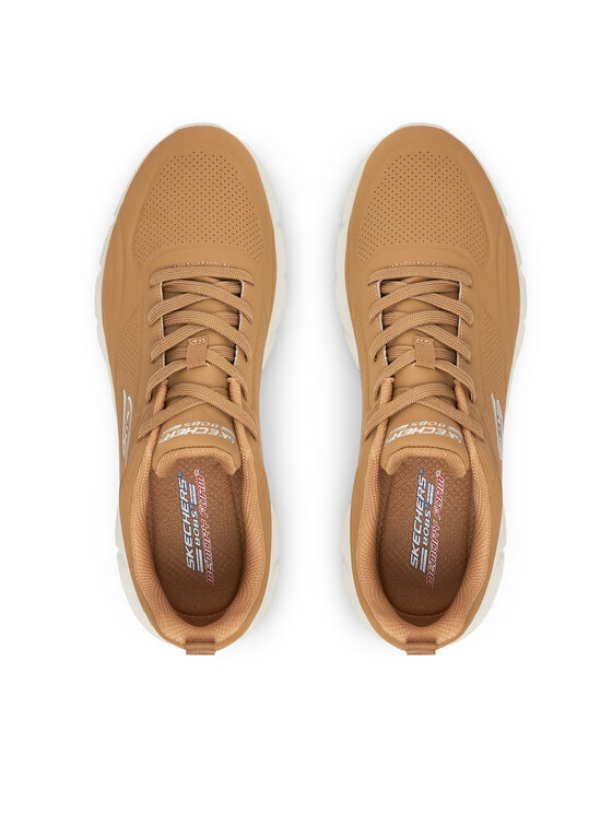 Skechers Skechers Sneakersy Bobs B Flex 118110 CSNT Hnědá