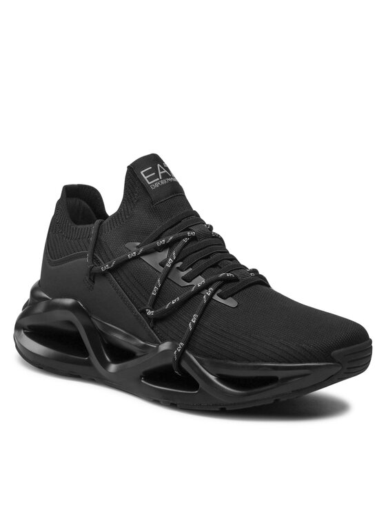 EA7 Emporio Armani EA7 Emporio Armani Sneakersy X8X087 XK227 Q268 Černá