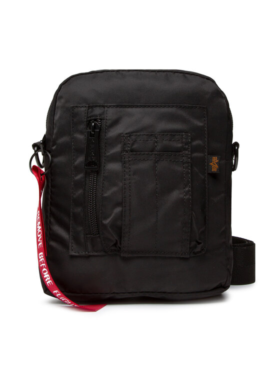 Alpha Industries Torbica Za Okrog Pasu Crew Carry Bag 196924 Črna