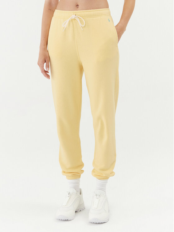 Polo Ralph Lauren Polo Ralph Lauren Donji dio trenerke 211891560014 Žuta Regular Fit