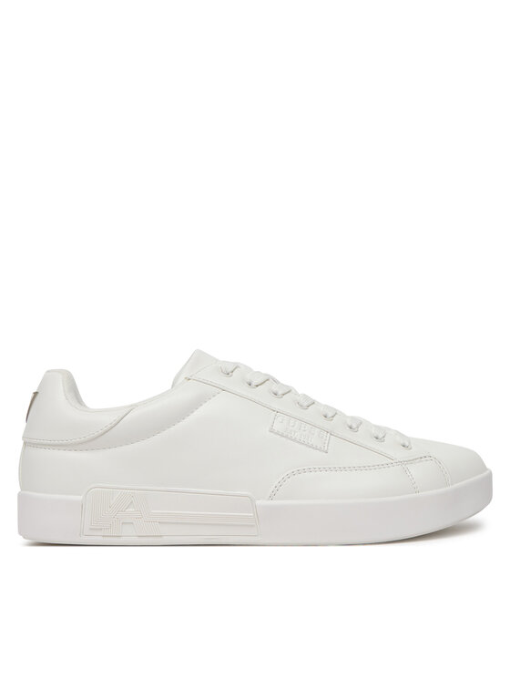 Guess Guess Сникърси Caserta FMFCAS ELL12 Бял
