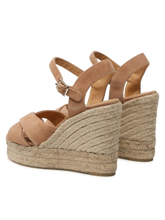Castañer Castañer Espadrillid Blaudell/8ed/007 021746-2008 Beež