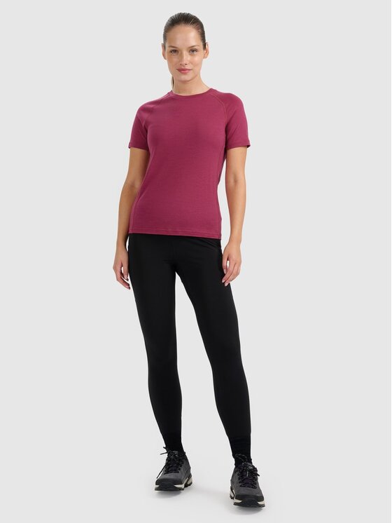 4F 4F Maglietta tecnica 4FWAW25TFTSF1527-53S Rosa Regular Fit