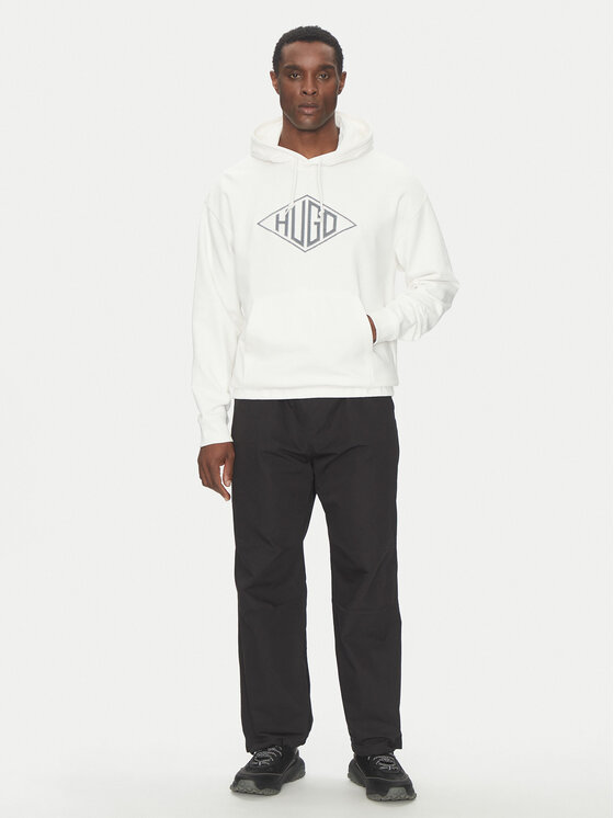 HUGO HUGO Bluza Dacorolo 50534947 Beżowy Relaxed Fit