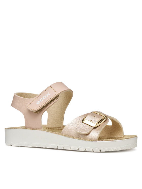 Geox Geox Sandały J Sandal Costarei Gi J15EAB 0BCBN C8172 D Różowy