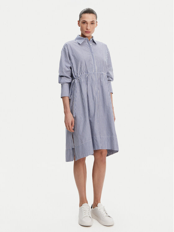 French Connection French Connection Rochie tip cămașă 71NZT Albastru Regular Fit