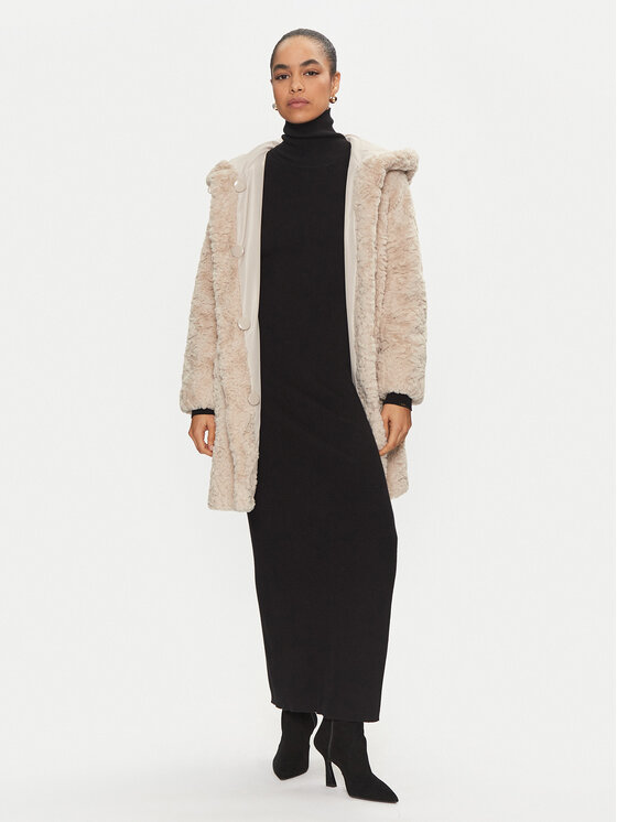 Joseph Ribkoff Joseph Ribkoff Futro 243903 Beżowy Loose Fit