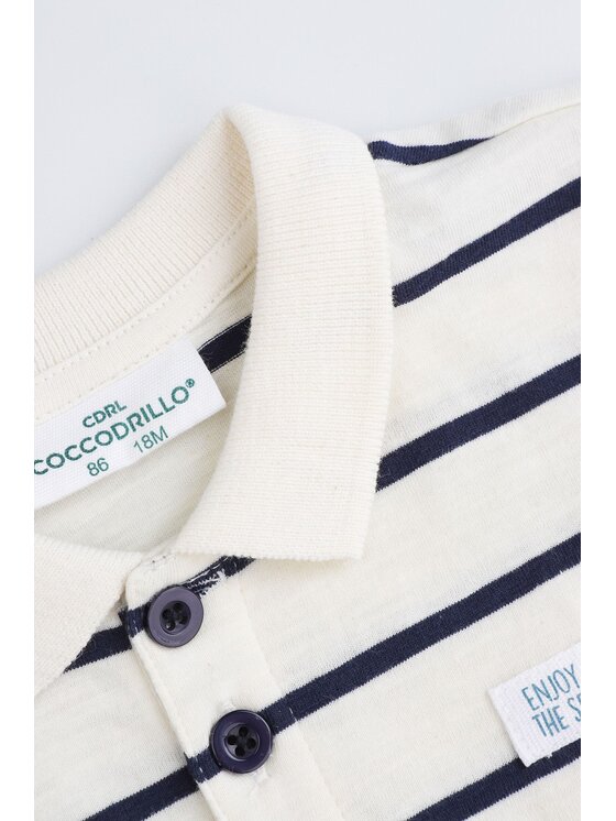 Coccodrillo Coccodrillo T-Shirt WC5143601HBN-022 Kolorowy Regular Fit